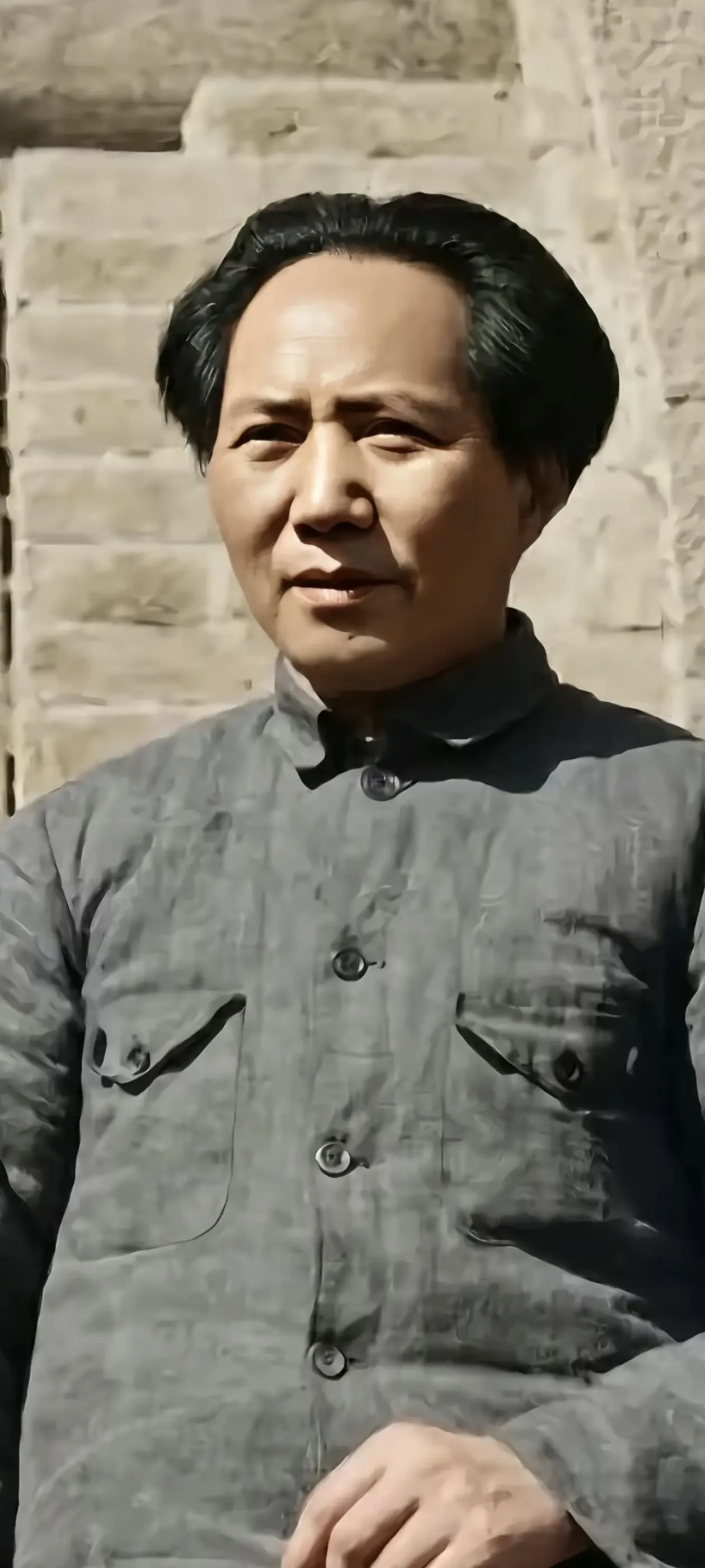 敬爱的毛主席人民永远怀念您
