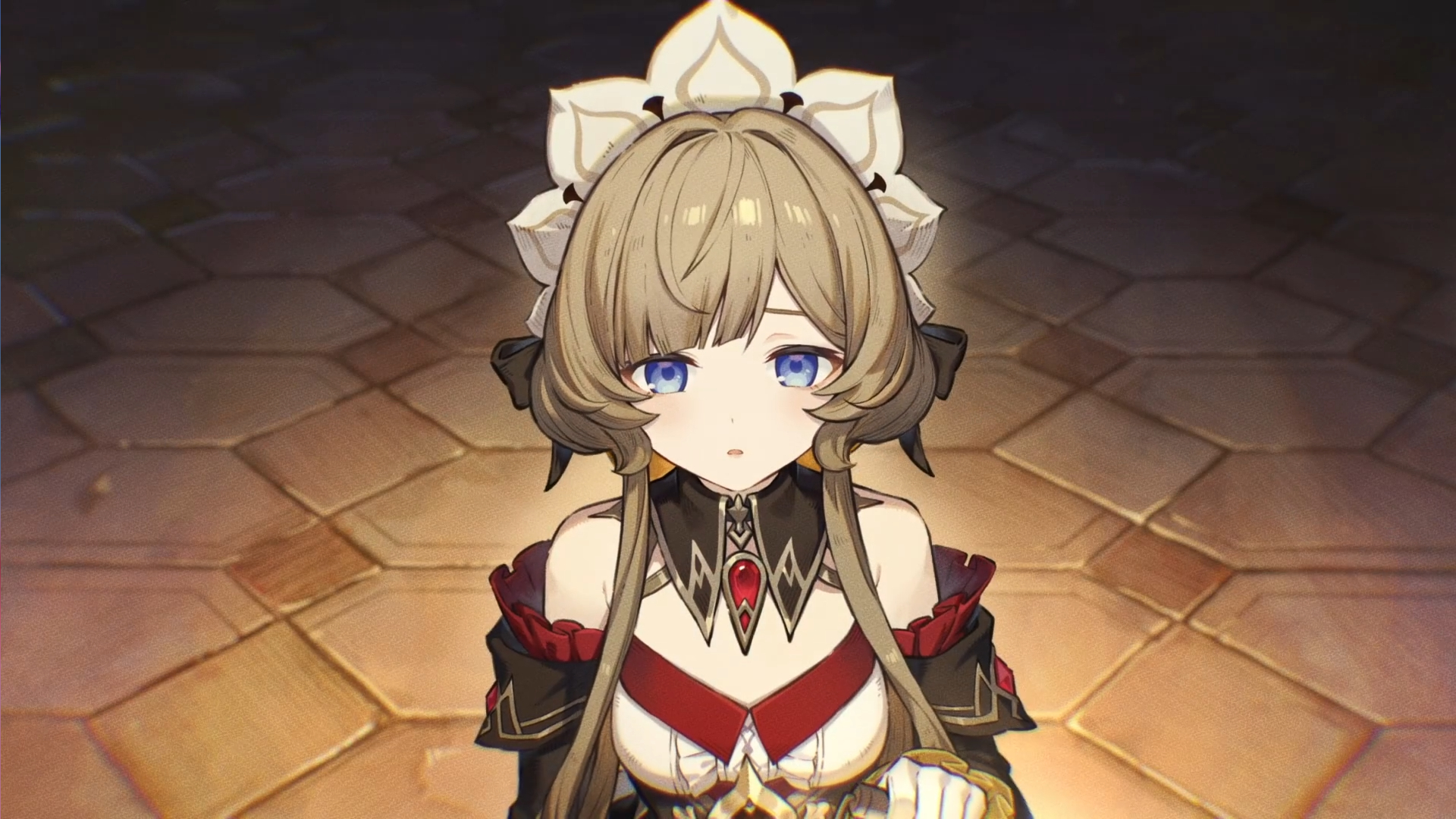 原神桑多涅原神挪德卡莱﻿原神 桑多涅真好看，少女唱歌好好听！