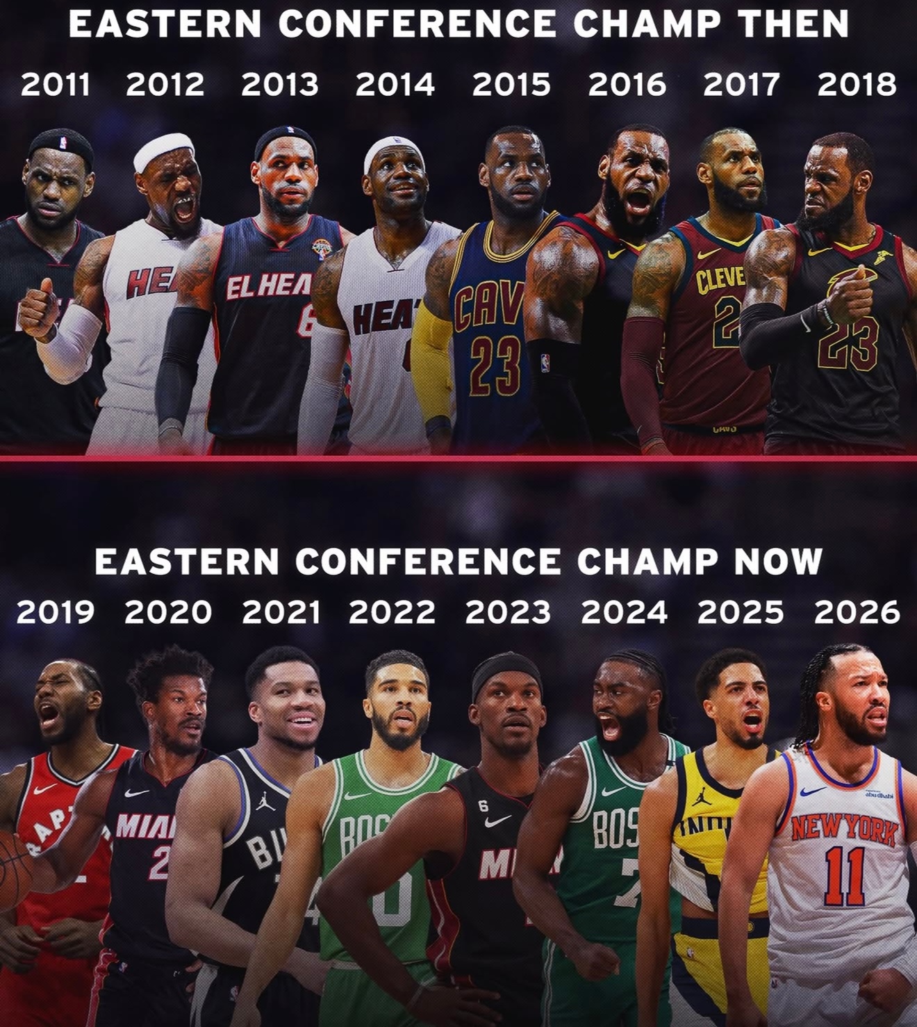 连续8年打进总决赛，到底是什么水平啊？NBA