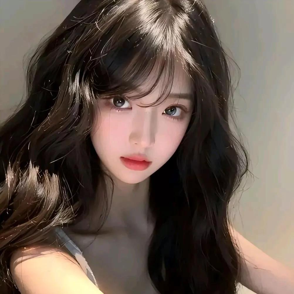 梦幻少女，甜美如糖，心动的瞬间梦幻少女感 梦幻少女风 紫色梦幻少女 纯真美少女 