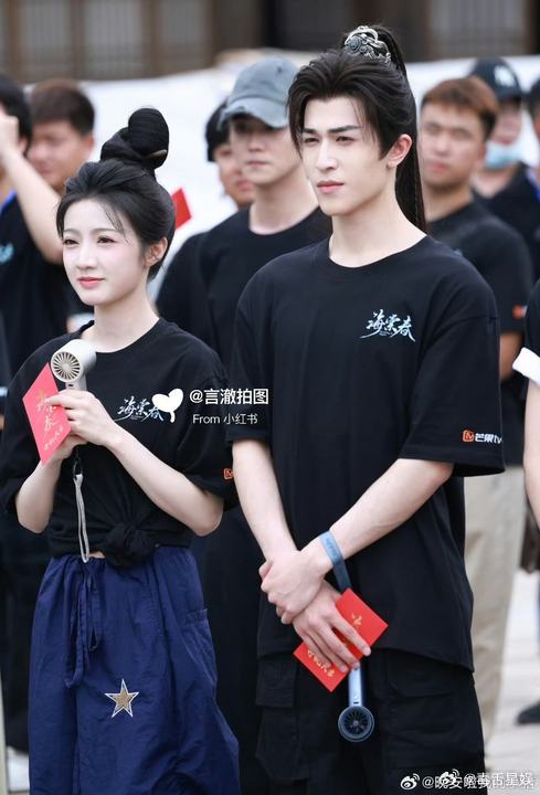 黄羿尹浩宇海棠春开机 黄羿尹浩宇海棠春开机路透黄羿尹浩宇海棠春开机 