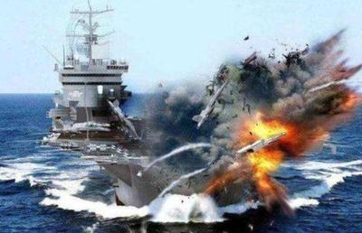 一枚东风41能干掉一艘航母吗？这么说吧，一枚东风41炸翻10艘航母都没啥问题，其