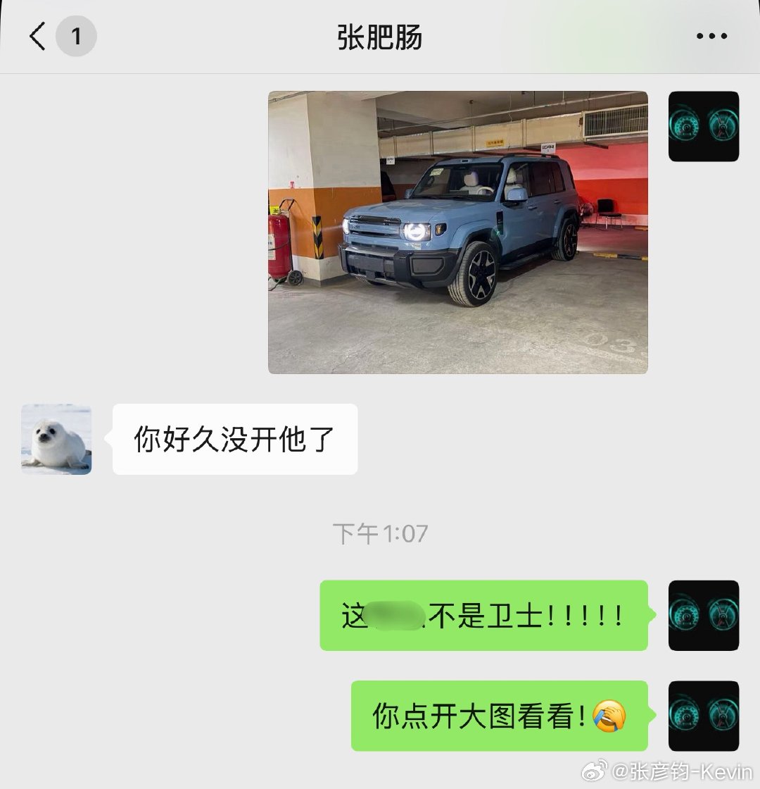 给我回这消息，我还反应了一下，确实颜色差不多。凯文聊车
