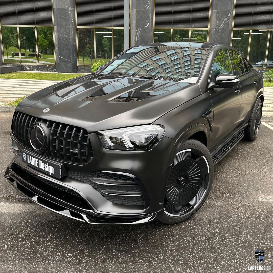 Mercedes GLE Coupe，这轮毂太香啦~[色][色]被Larte-d