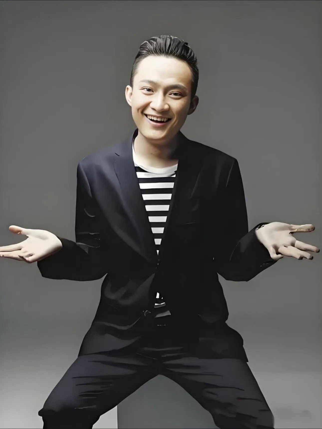 孙宇晨发了一个币我的女友景甜什么庞氏骗局，在孙🈹面前都是弟弟，真不愧是可以比肩