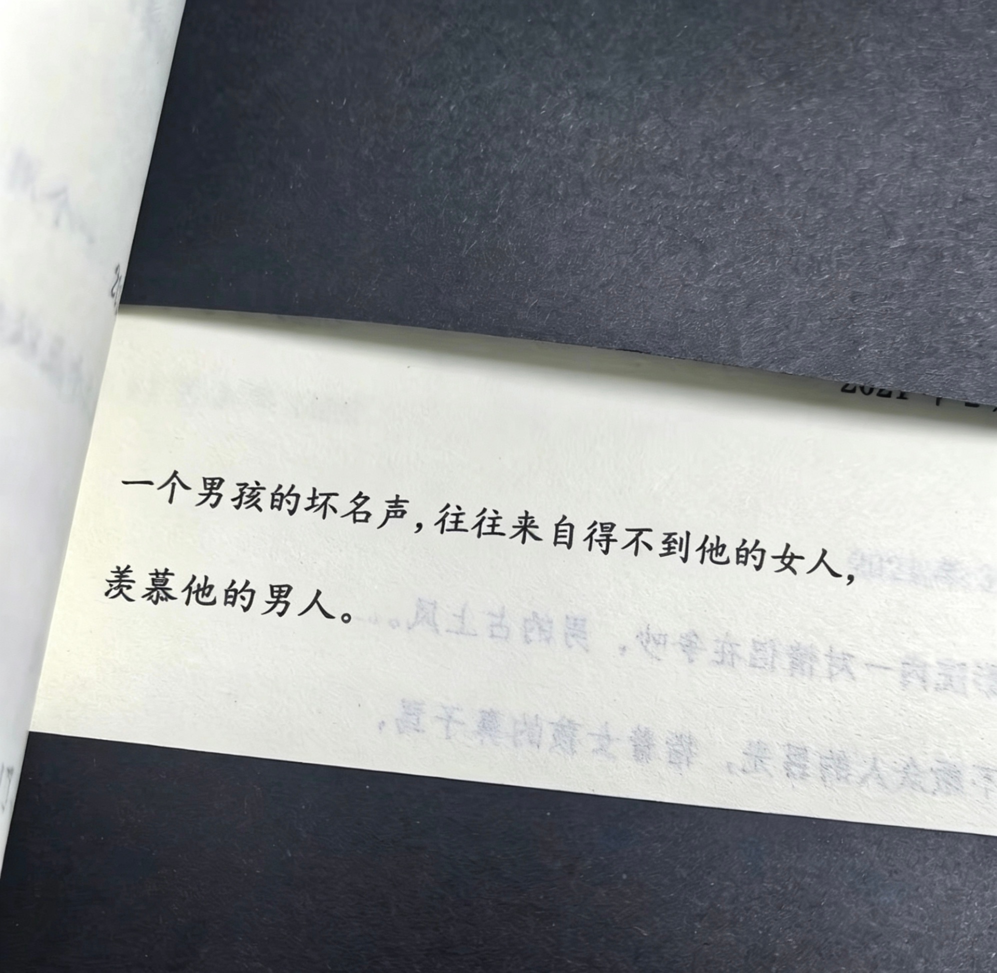 所言甚是 