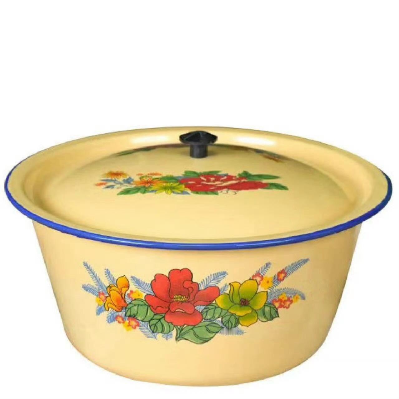 你们家都用过这种盆嘛？你们都用来装什么的？ 