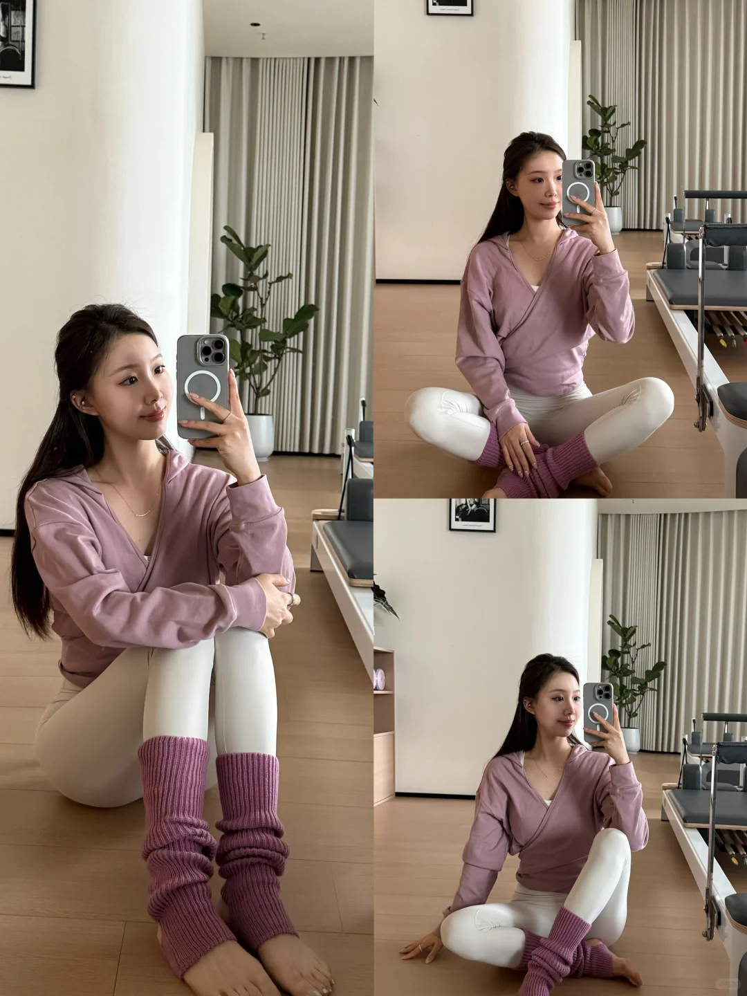 普拉提plog ｜后天得来的漂亮🧘🏻