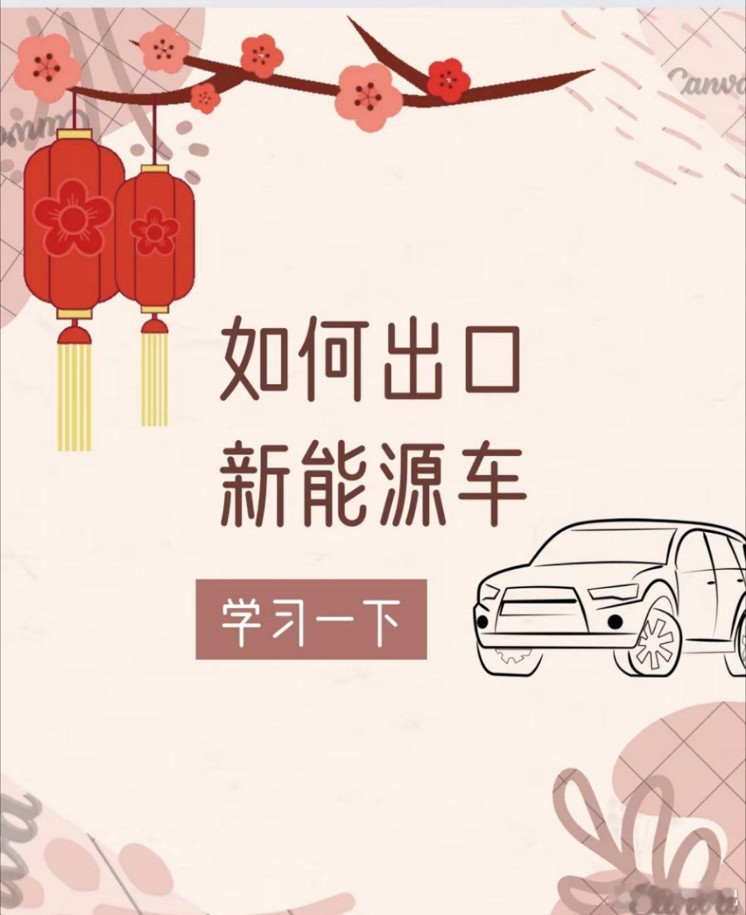 新能源车出口和海运全流程。不惧关税战，力挺中国商品外国人来中国反向海淘宁波口岸新