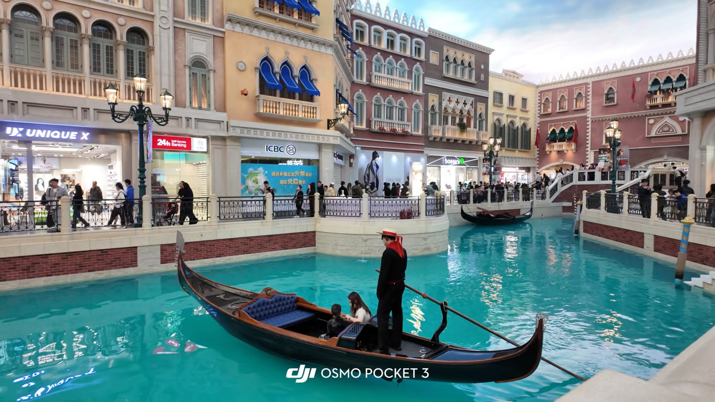 Macao 纸醉金迷之城