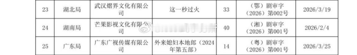 张凌赫 王楚然《这一秒过火》已获得发行许可证，即将上线播出 