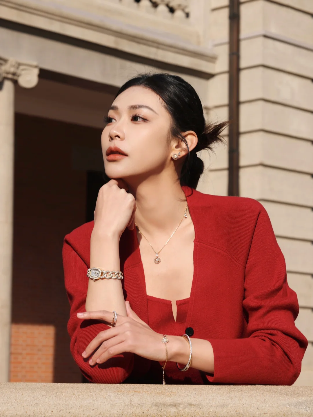 新年，就是要很“金”彩