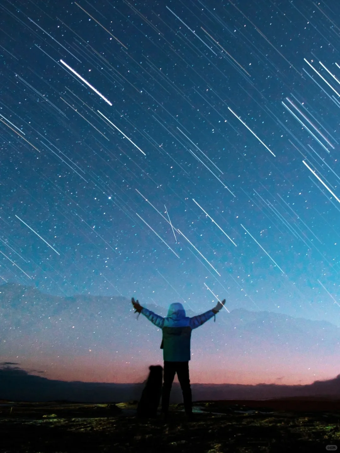 下半年最后6场流星雨！最佳观星时间快码住