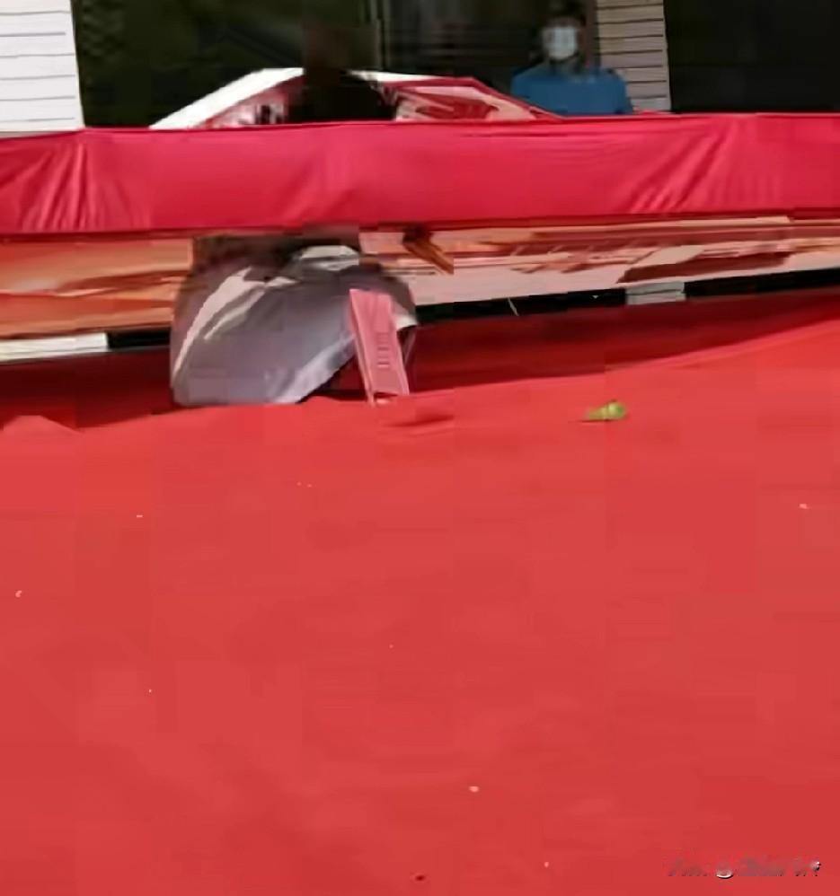 过于惨烈，砸成折叠屏了，脖子头部是不是受冻伤了？感觉要折断，不知道姑娘可好
应该