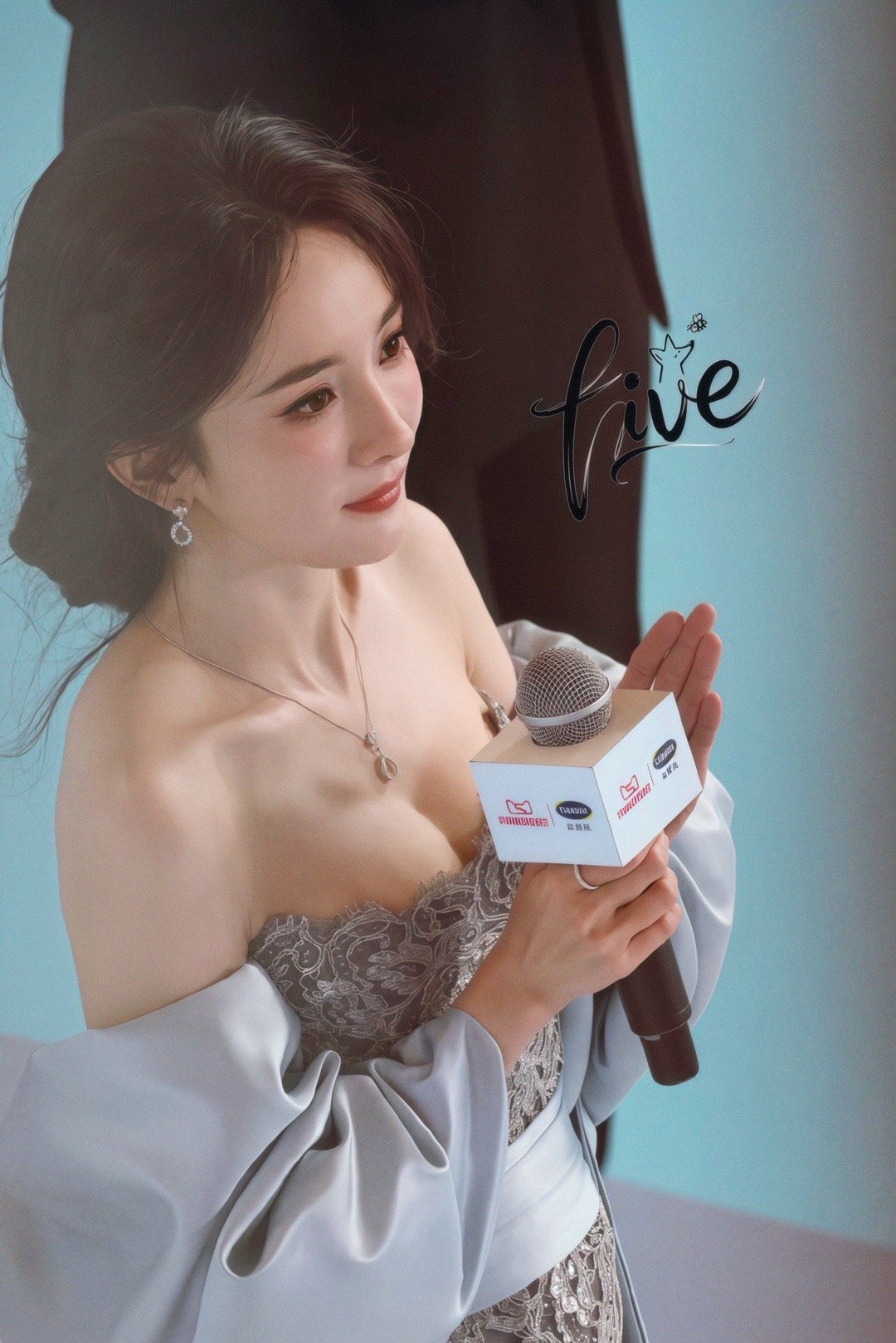 上方视角，我永远爱杨幂 