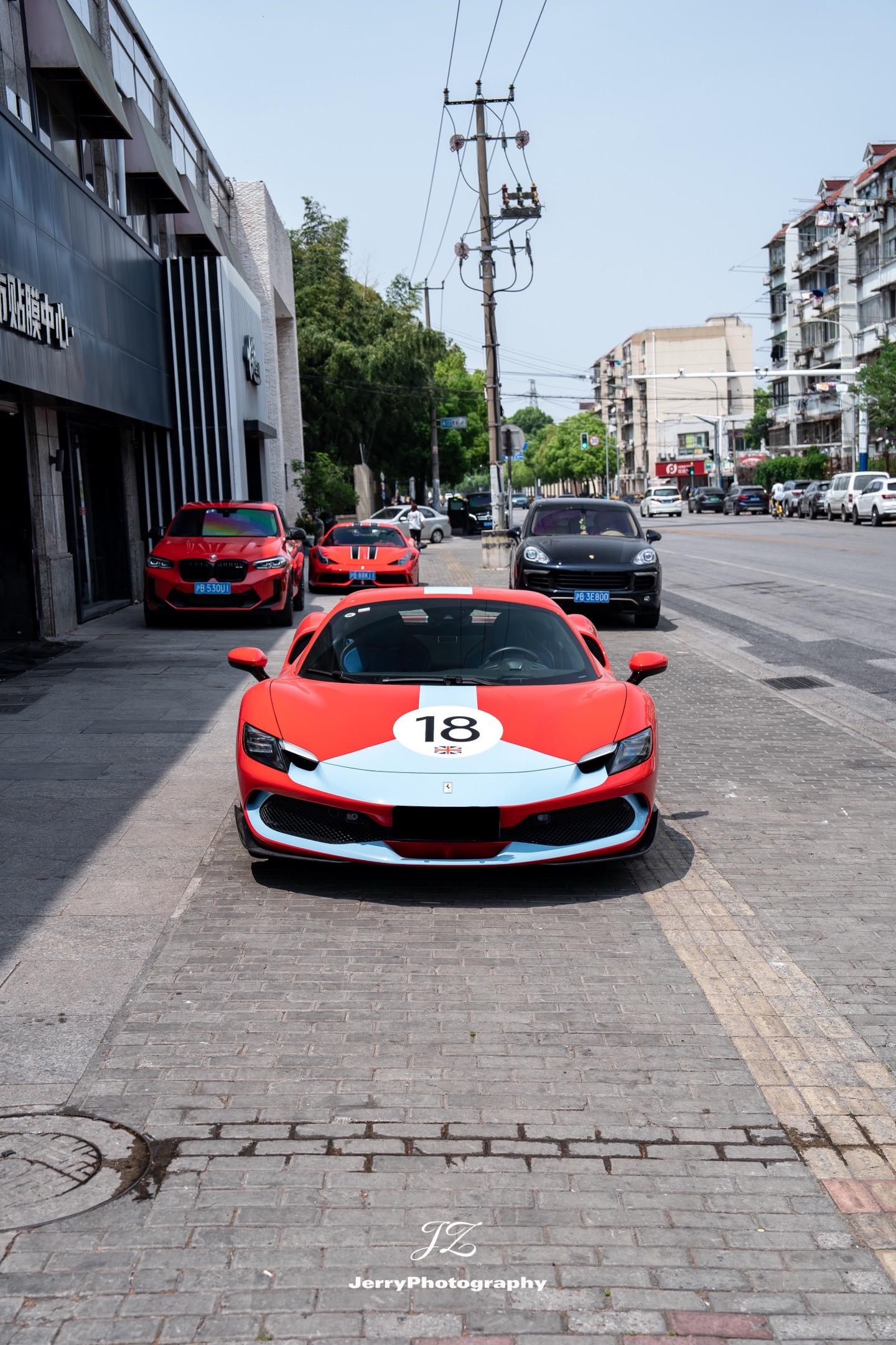 18🇬🇧。Maranello Concessionaires涂装的...