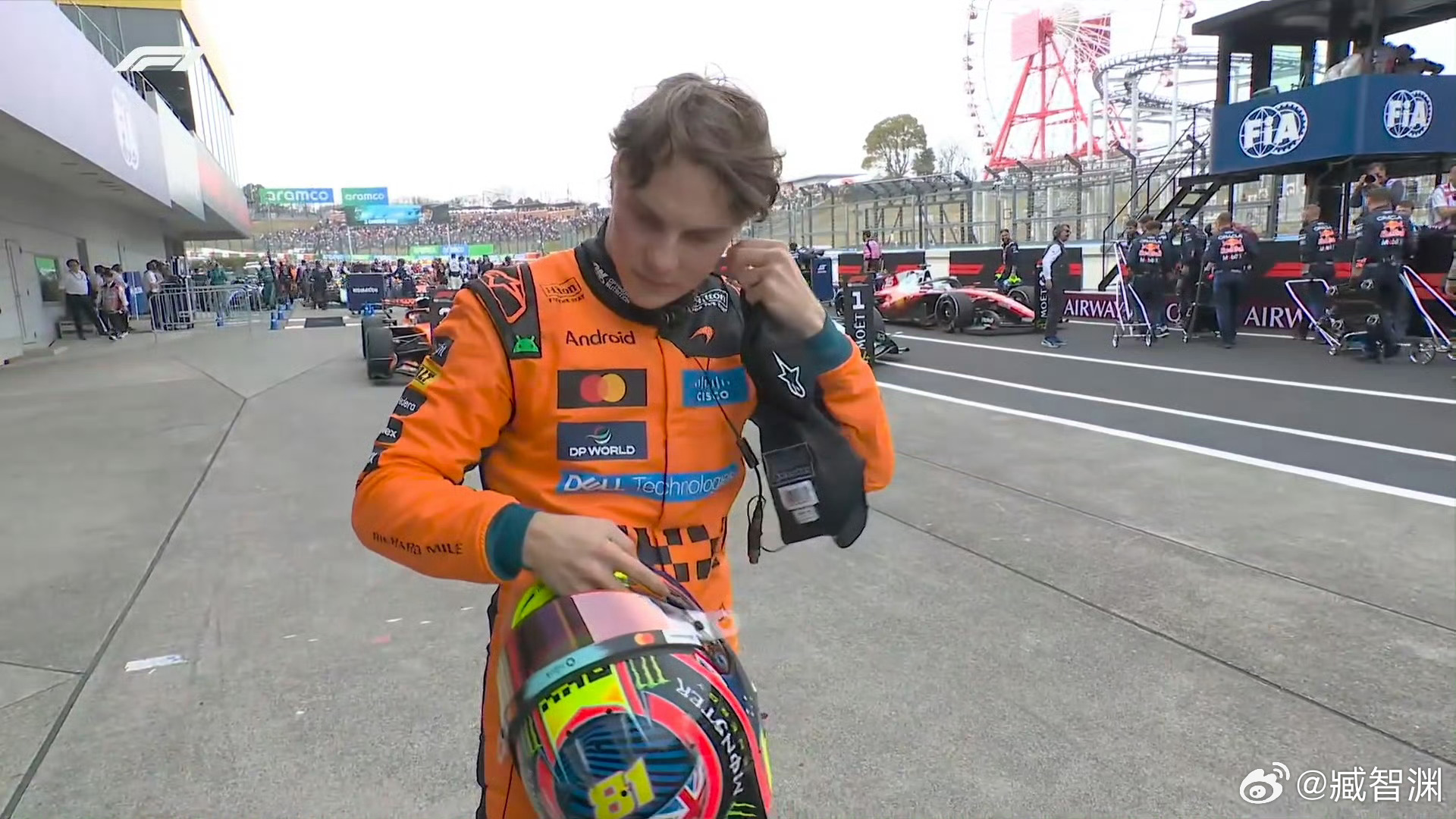 2026f1日本大奖赛 安东内利二连冠，皮亚斯特里第一次出场第二，勒克莱尔强势防