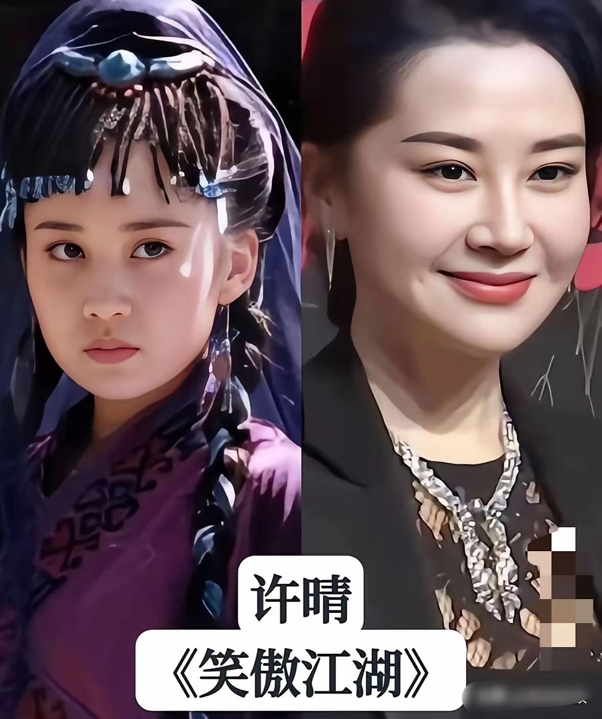许晴，温峥嵘，梅婷三位童年女神，你喜欢哪一位呢？