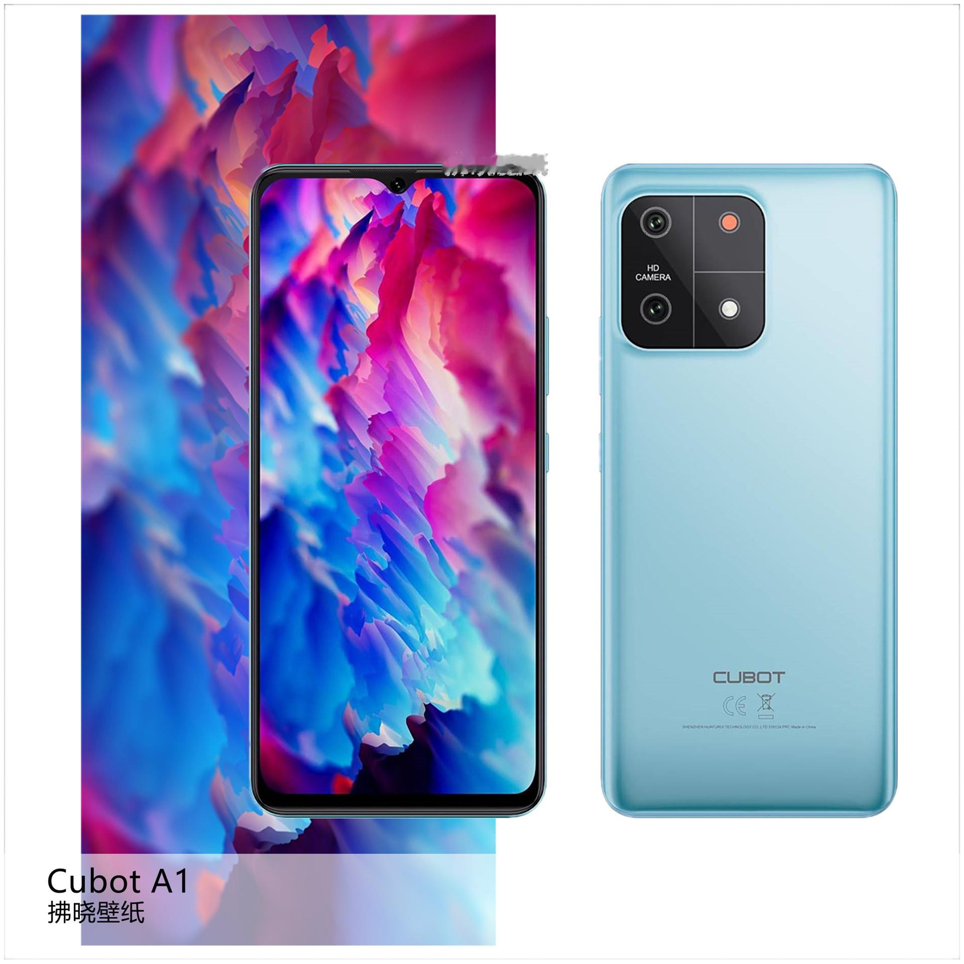 【壁纸分享】厂牌系列：Cubot A1。[思考]还记得刚开始分享厂牌系列的内容时