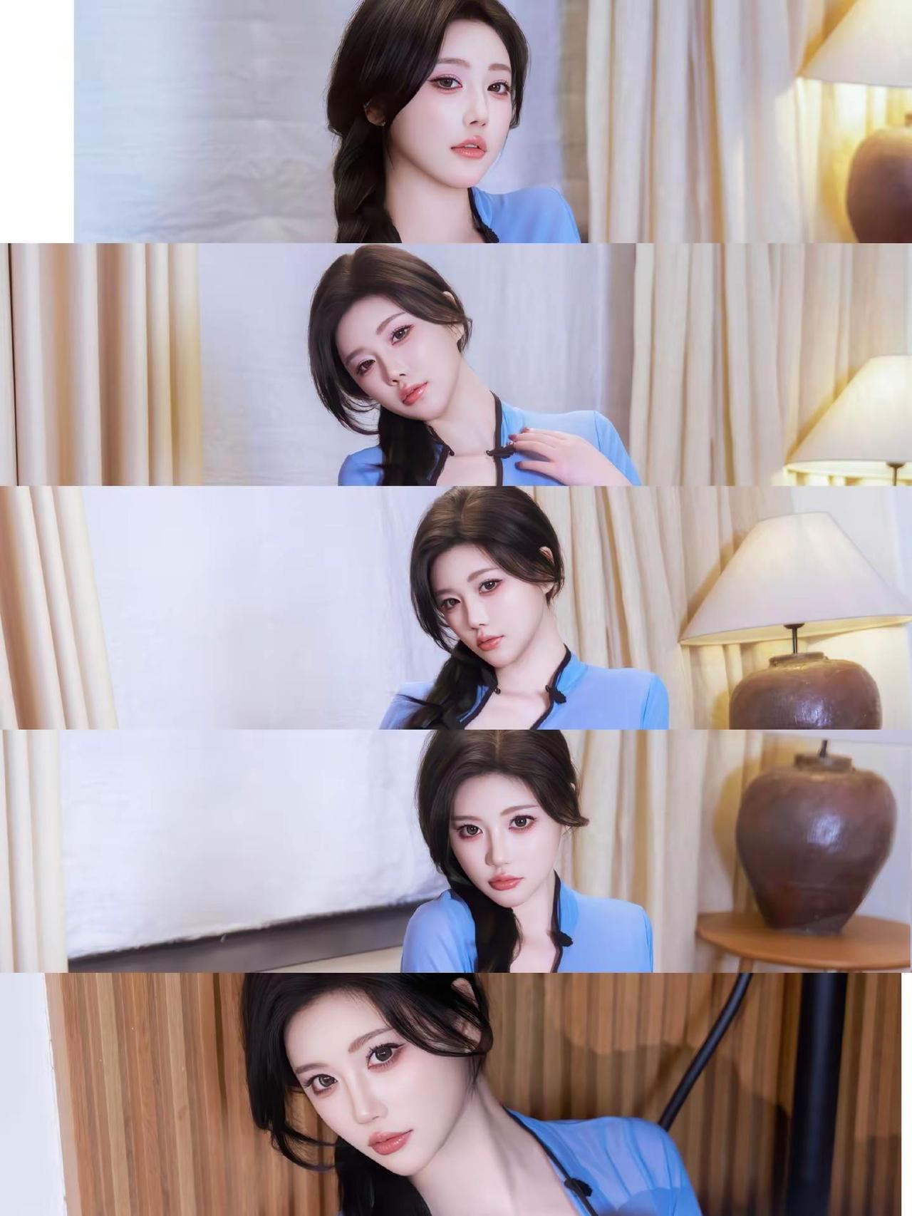 女明星氛围感 女生写真高级感 质感美女