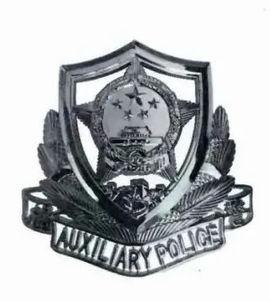 辅警专用帽徽设计一般采用简化版警察帽徽元素，以此体现其辅助性质，与正式警察标识相