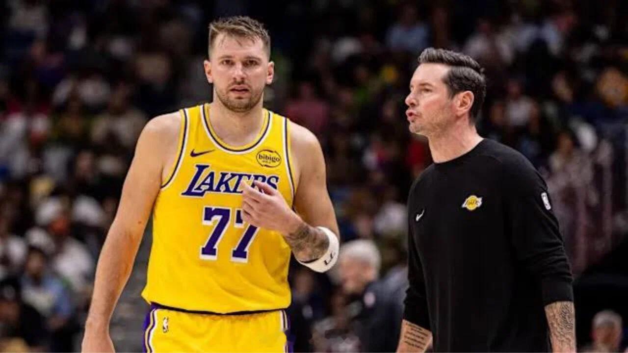 洛杉矶湖人 佩林卡最近在ESPN LA节目里透露了东契奇参与球队建队时的一个态度