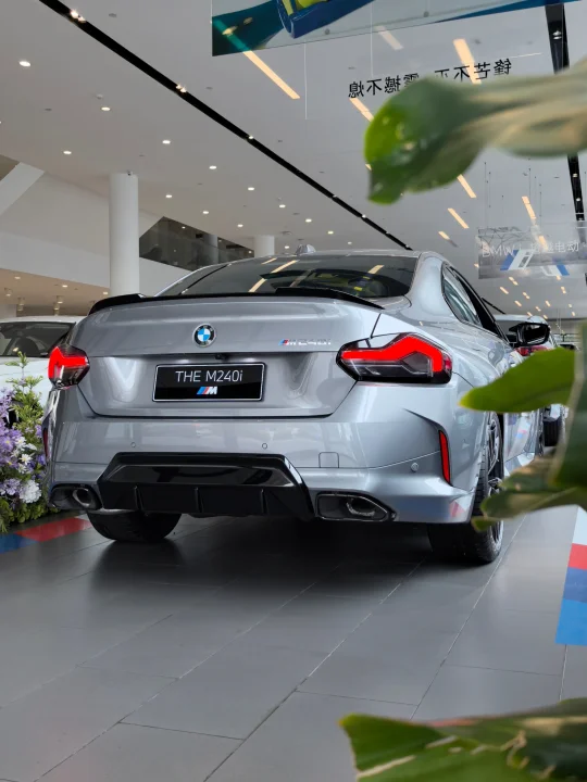 M240i六缸///性价比天花板，没毛病吧