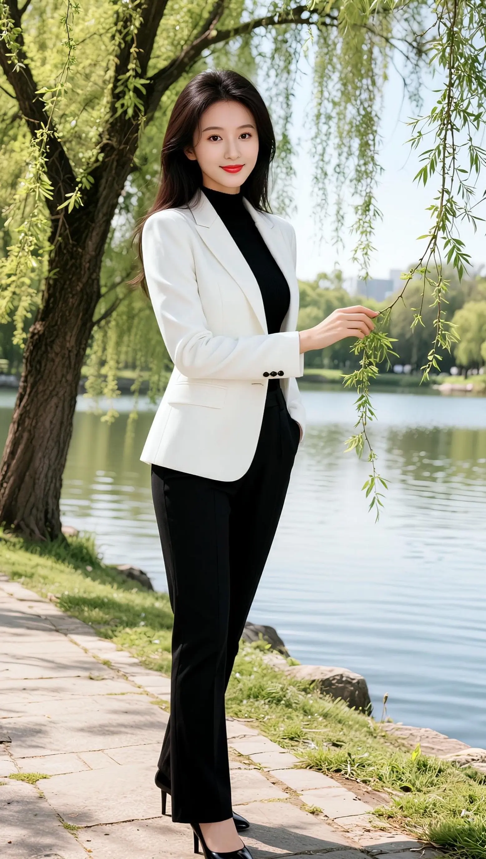 AI湖畔职场风 随变ai随便玩