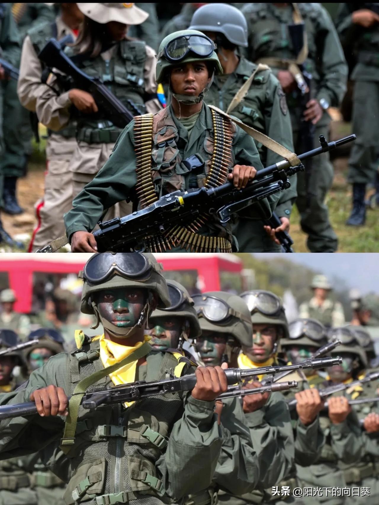 号外！

号外！

委内瑞拉军队展示其军事诱饵装备，用于欺骗敌方侦察系统，掩护真