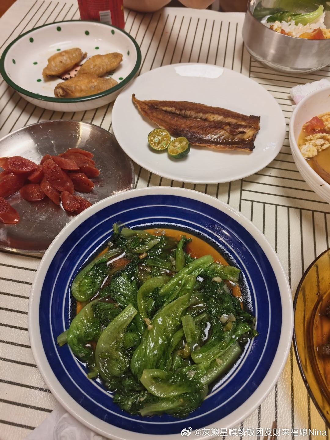 吃饭！晚餐