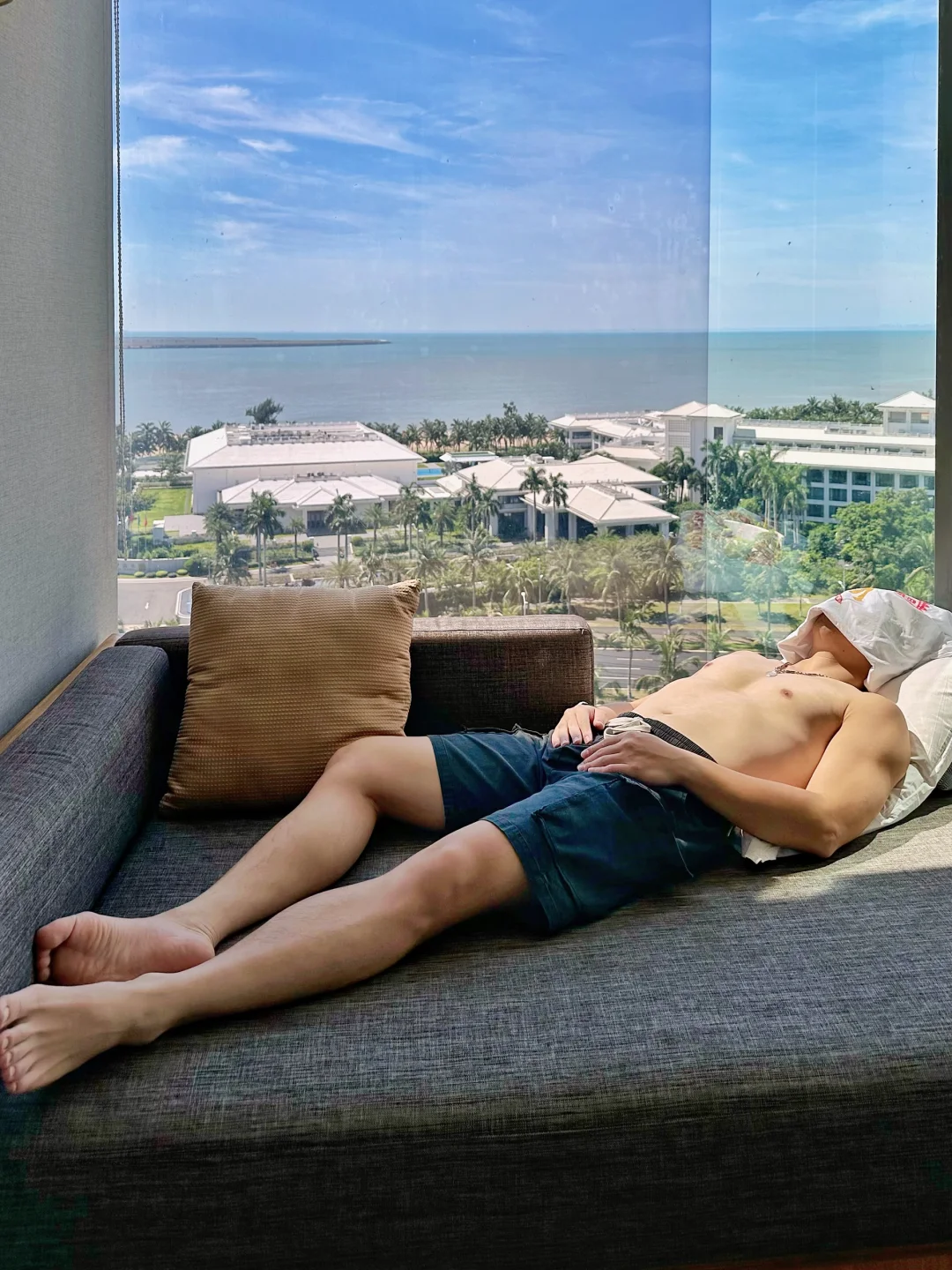 🏝️去海边躺平1️⃣下