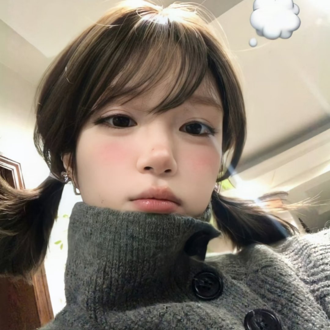 WeChat套图 | 头像背景图搭配 | 高质氛围感女头 