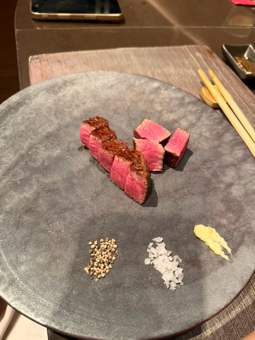 牛肉必须七分熟