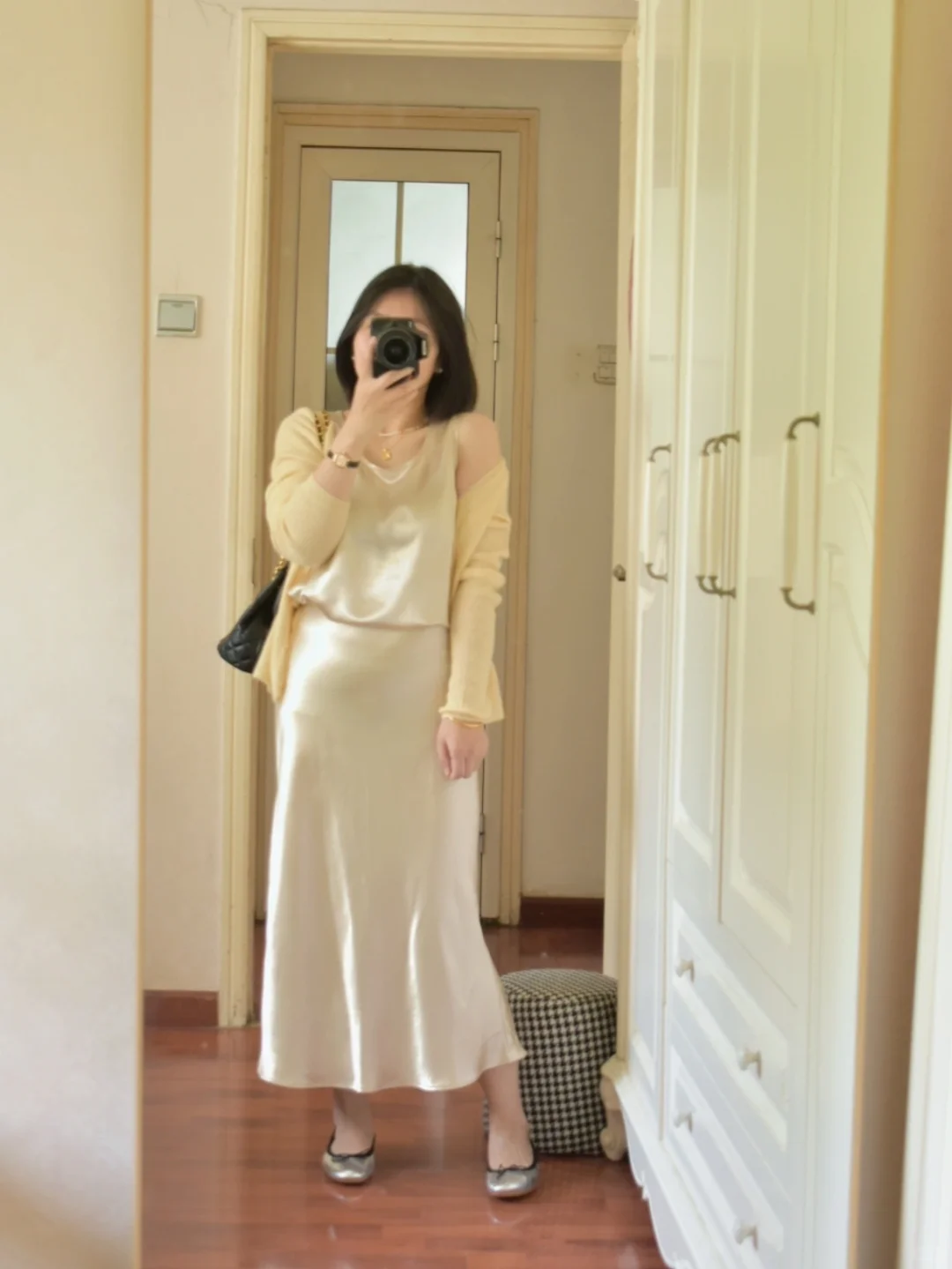 周末那就美丽温柔地约个会吧💛