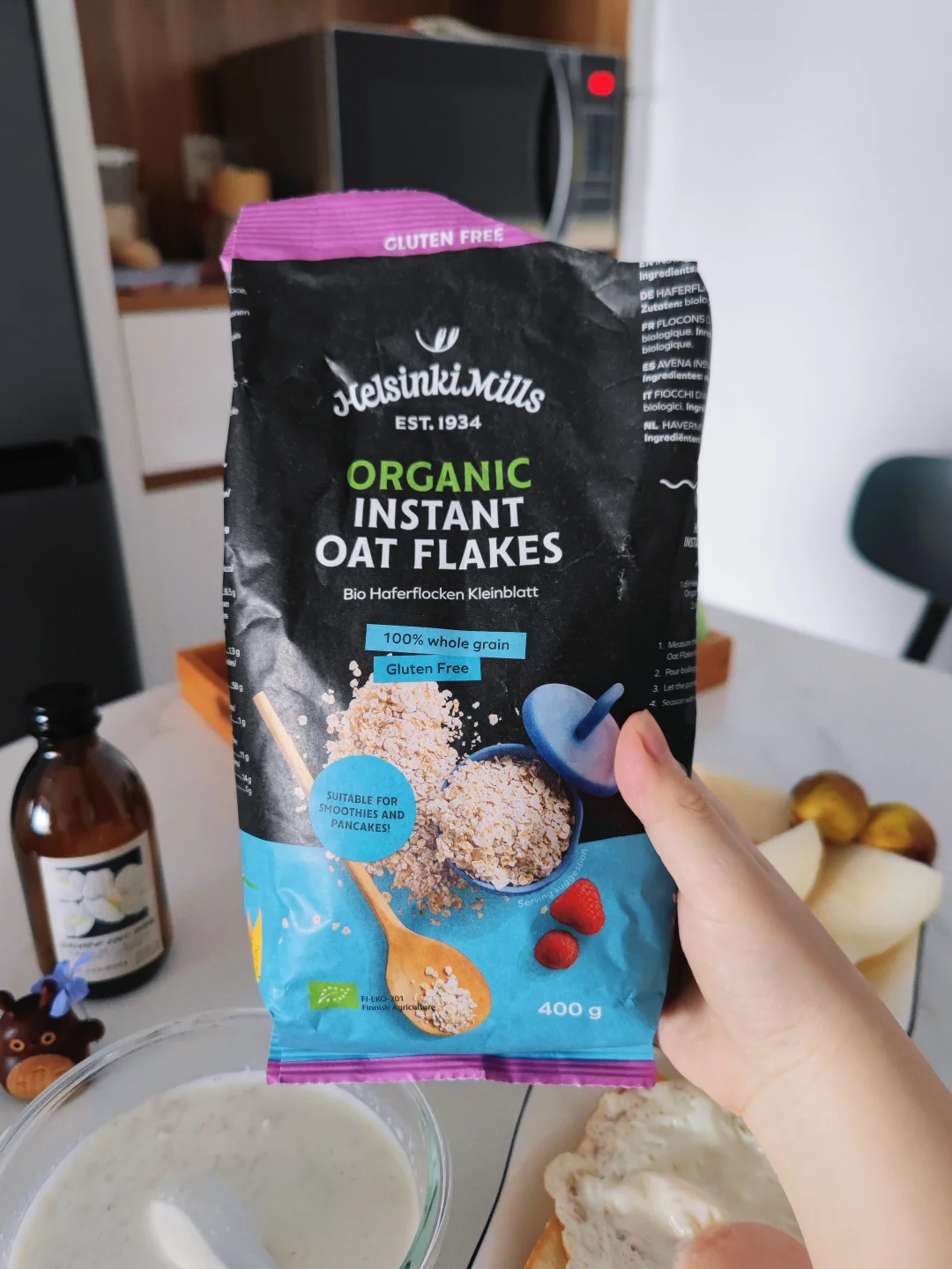 被这款芬兰有机燕麦片圈粉啦