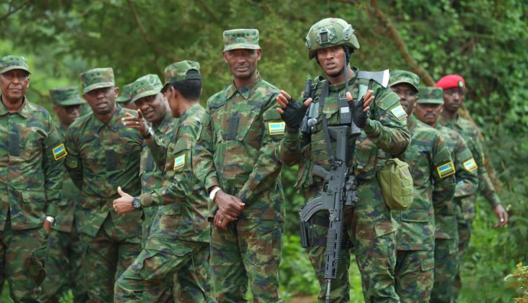 卢旺达国防军3.3万兵力，说是全天候中械师也不为过？ 卢旺达国防军3.3万兵力，
