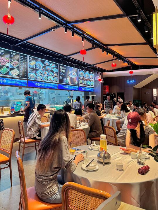 在东莞！真正的海鲜大排档都是本地人