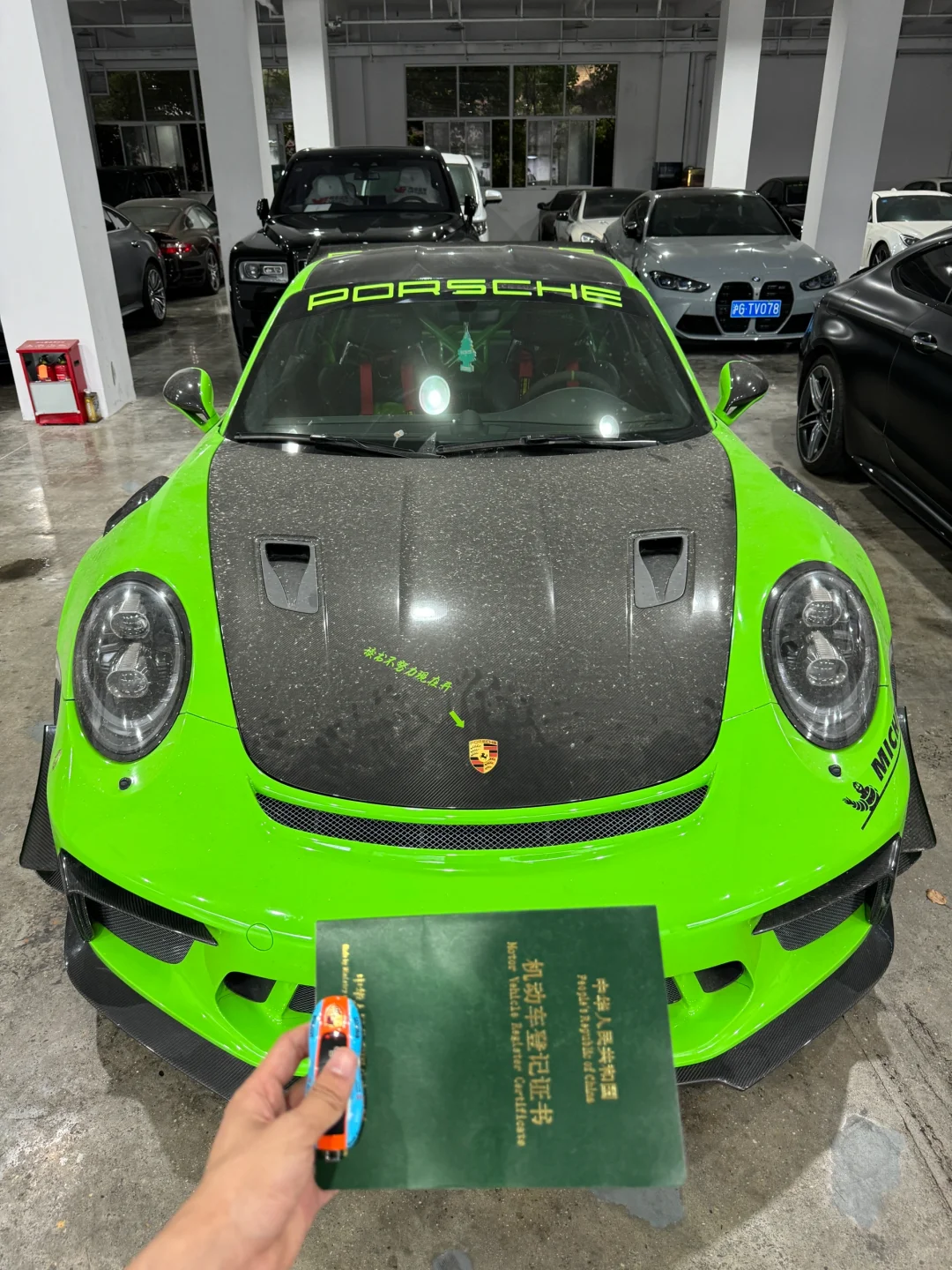 GT3RS到店～