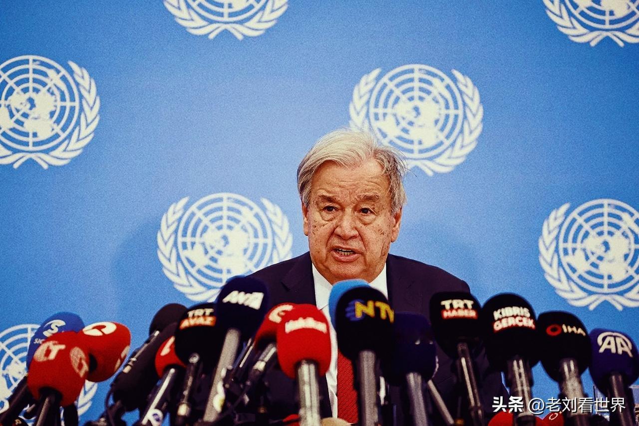 【俄外交部简报会：俄罗斯期望未来的联合国秘书长能够纠正古特雷斯犯下的“滔天错误”