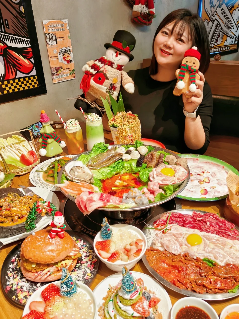 在珠海！！太超前了🎅🏻圣诞限定🎄