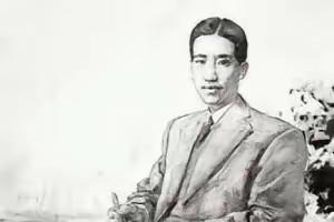 1933年，彭湃8岁的儿子彭士禄在汕头炮台监狱，披着麻袋片，光着脚，吃着霉饭，被