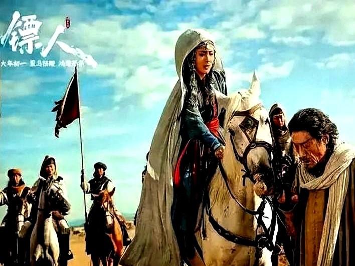 《镖人》真冲了！华语武侠又杀回全球票房榜，太顶了！

这片子，北美都敢破百万美元