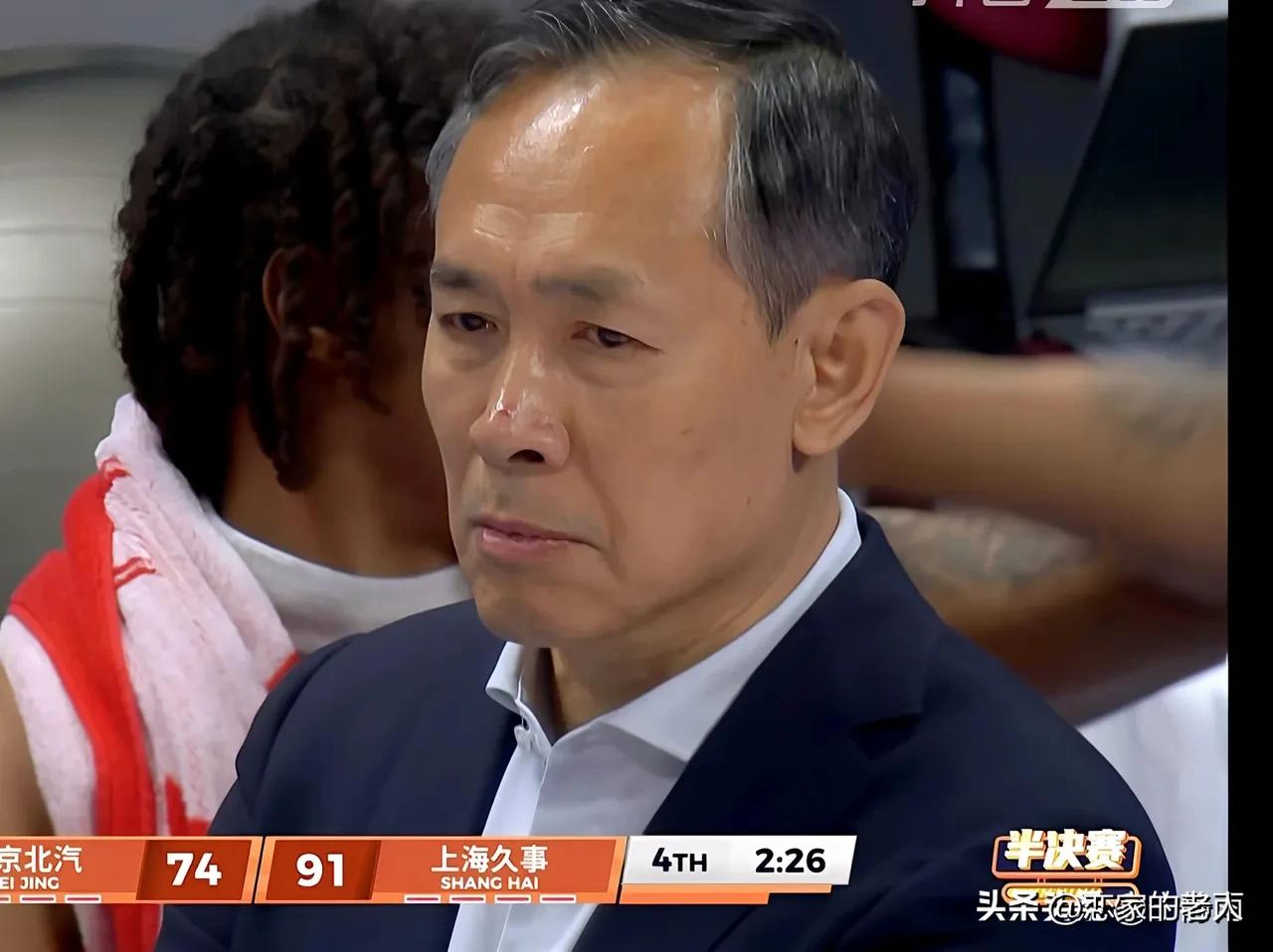 北汽被上海3：1淘汰，不要瞎找借口，什么年龄大
北汽半决赛被上海3-1淘汰，问题