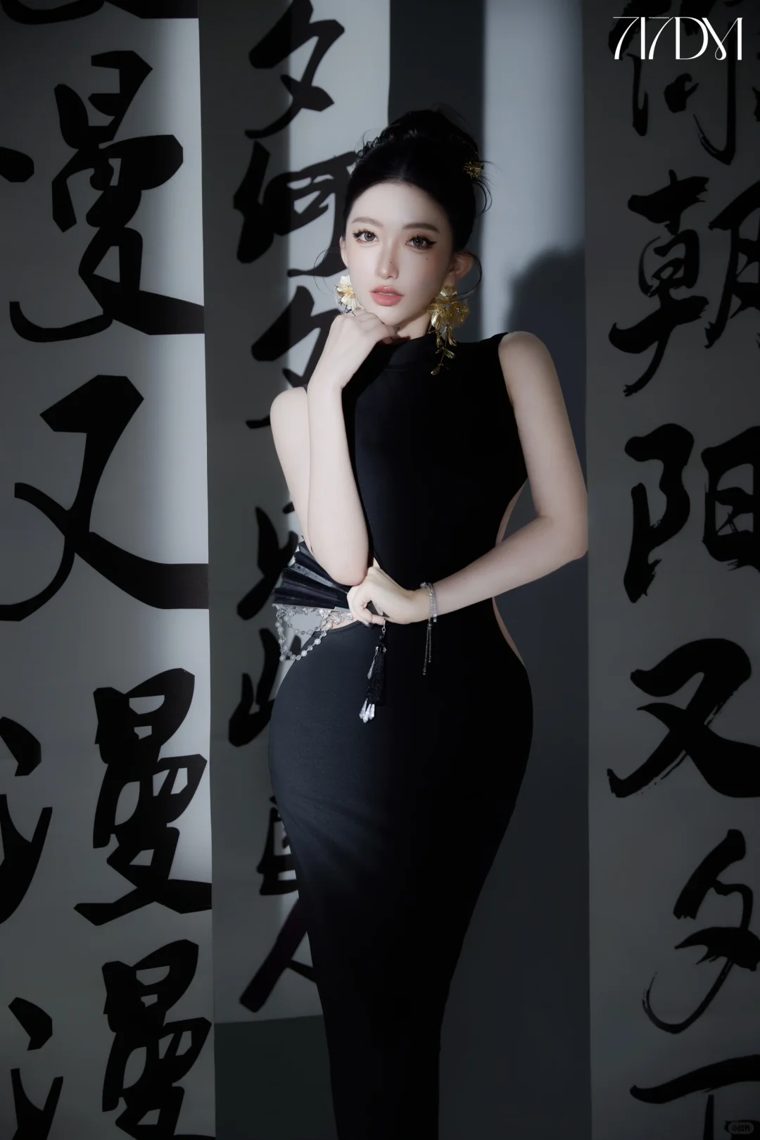 靠近了 都不壮观