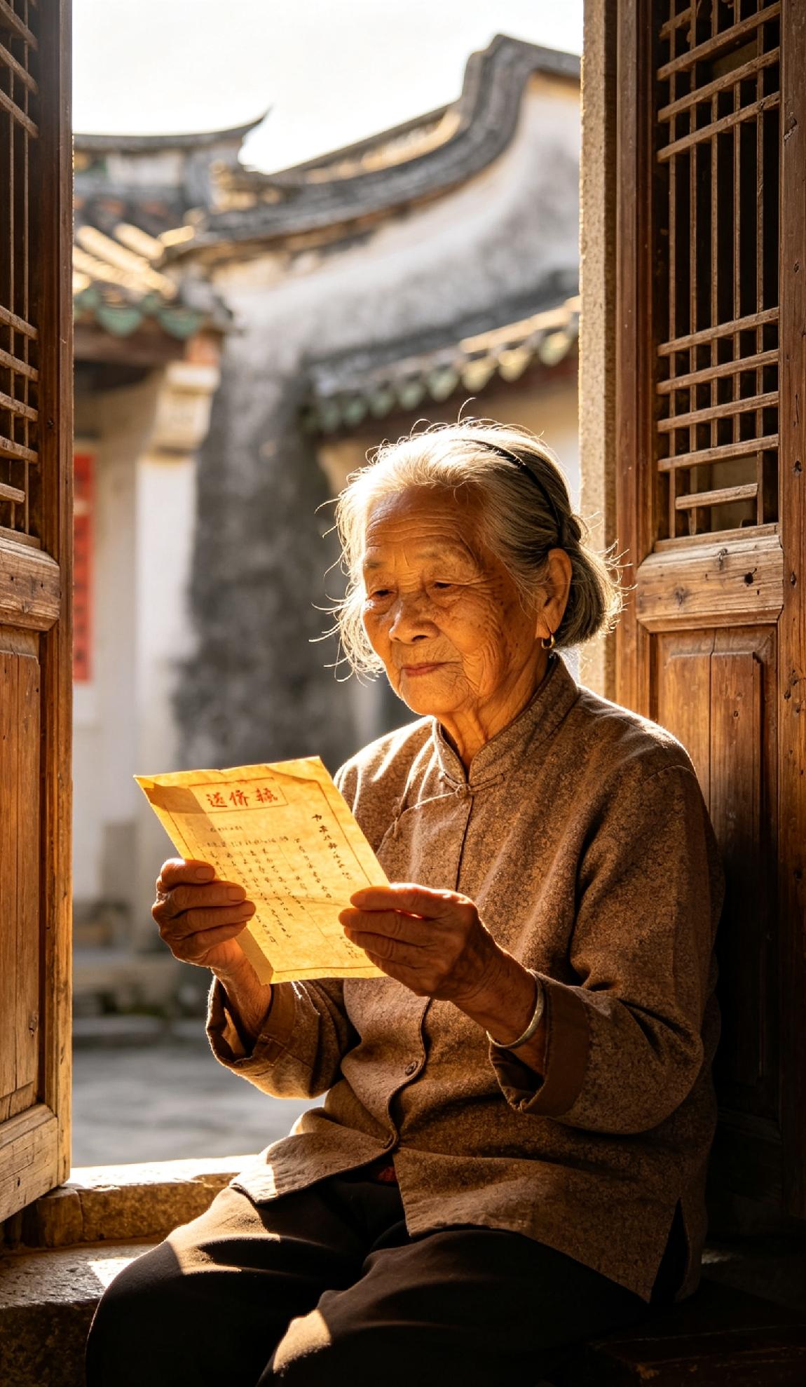 一纸侨批藏岁月，半部烟火见时代｜观《给阿嬷的情书》有感
 
看完《给阿嬷的情书》