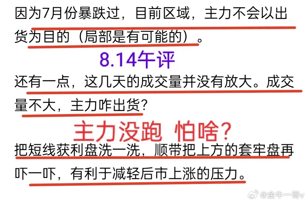 A股：大盘目标不变，挑战年线，攻击缺口！主力都没跑路，不应该慌，也不能怂。一哥上