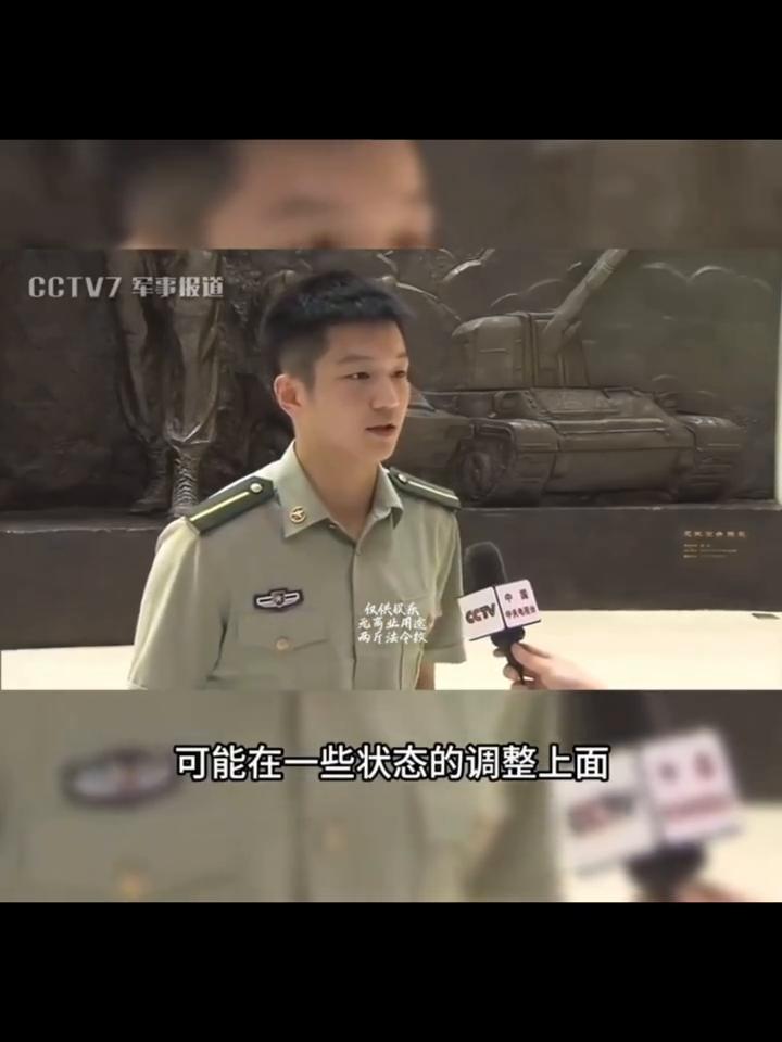 这次是代表解放军队与张继科、马龙同台竞技，你怎么看？
我们也是得练了有一段时间了