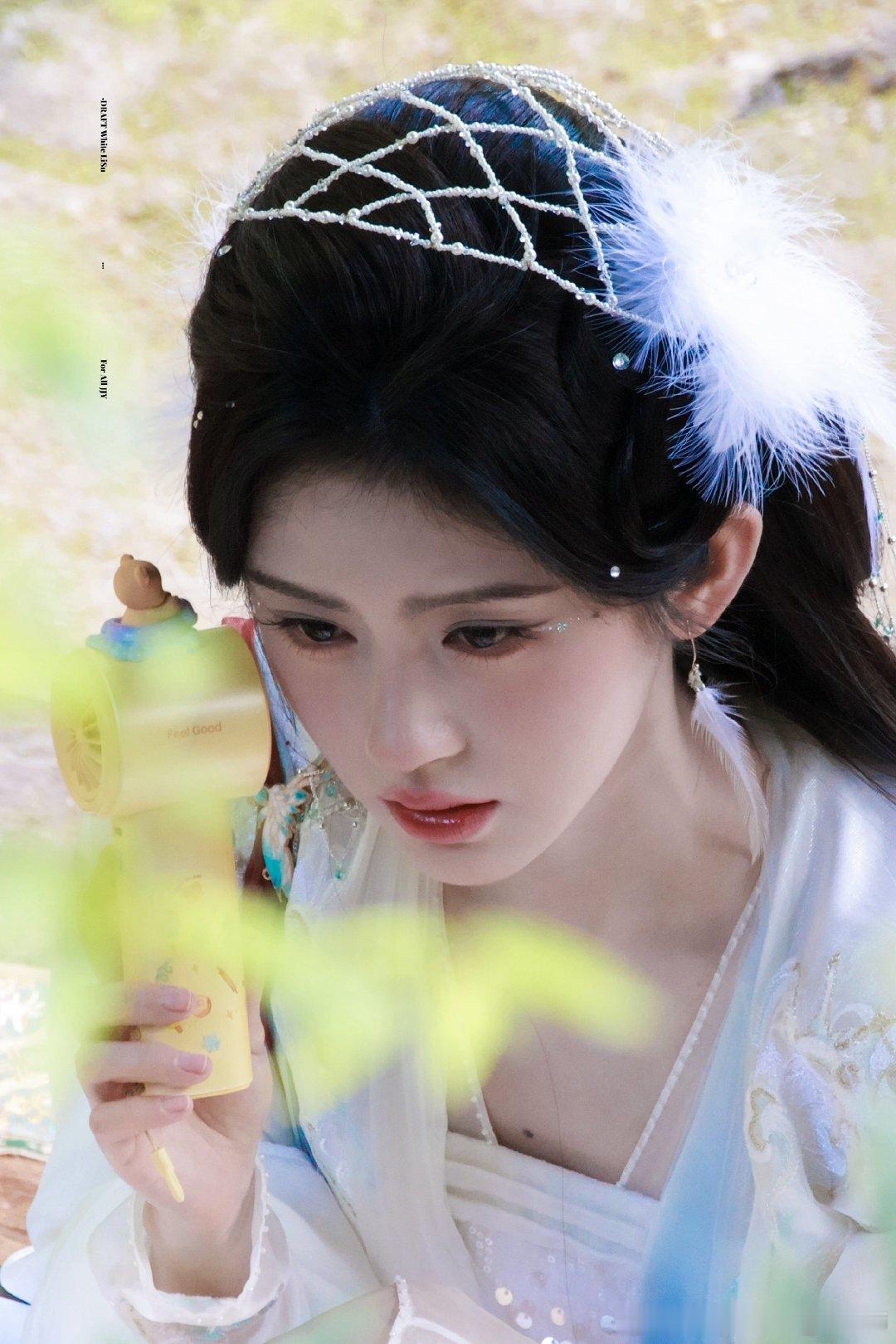 🍊鞠婧祎苏绿夏🍊鞠婧祎 我的轨迹 你的痕迹૮⌯'ㅅ'⌯ ა