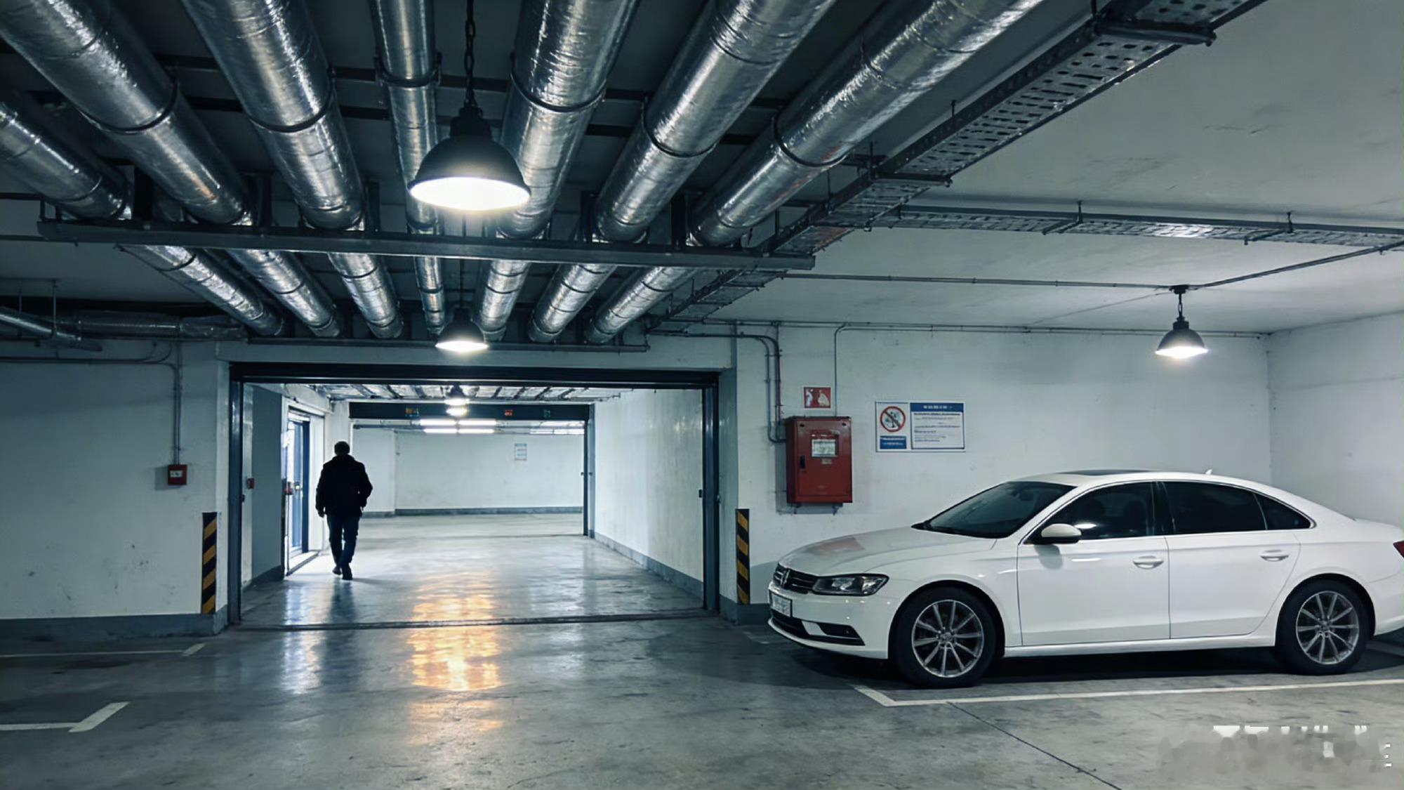 为什么说不要长期待在地下车库两方面：一是地下车库是车辆的聚集地，车辆尾气、行驶过