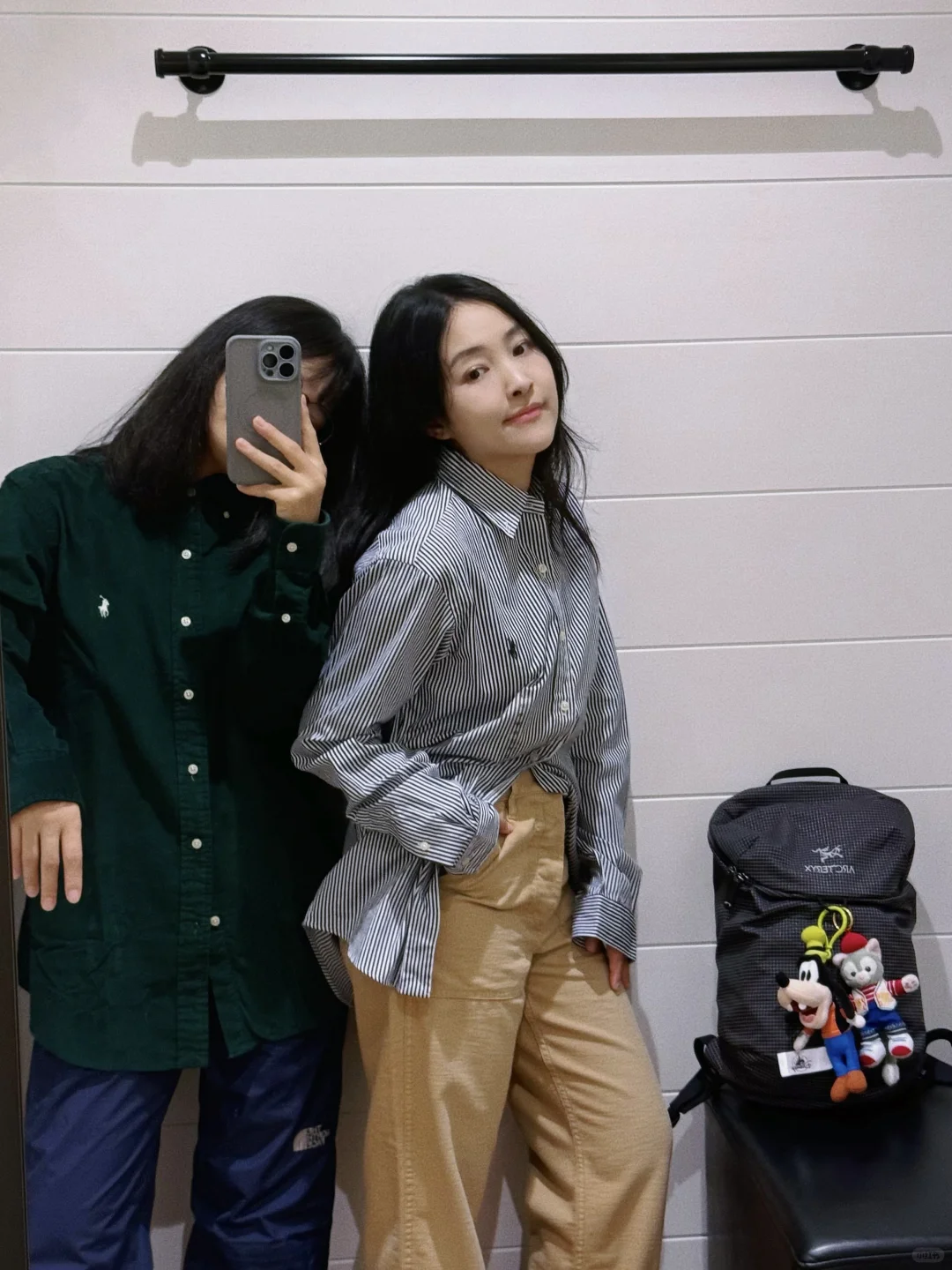 拉夫女孩的试衣间💚💙
